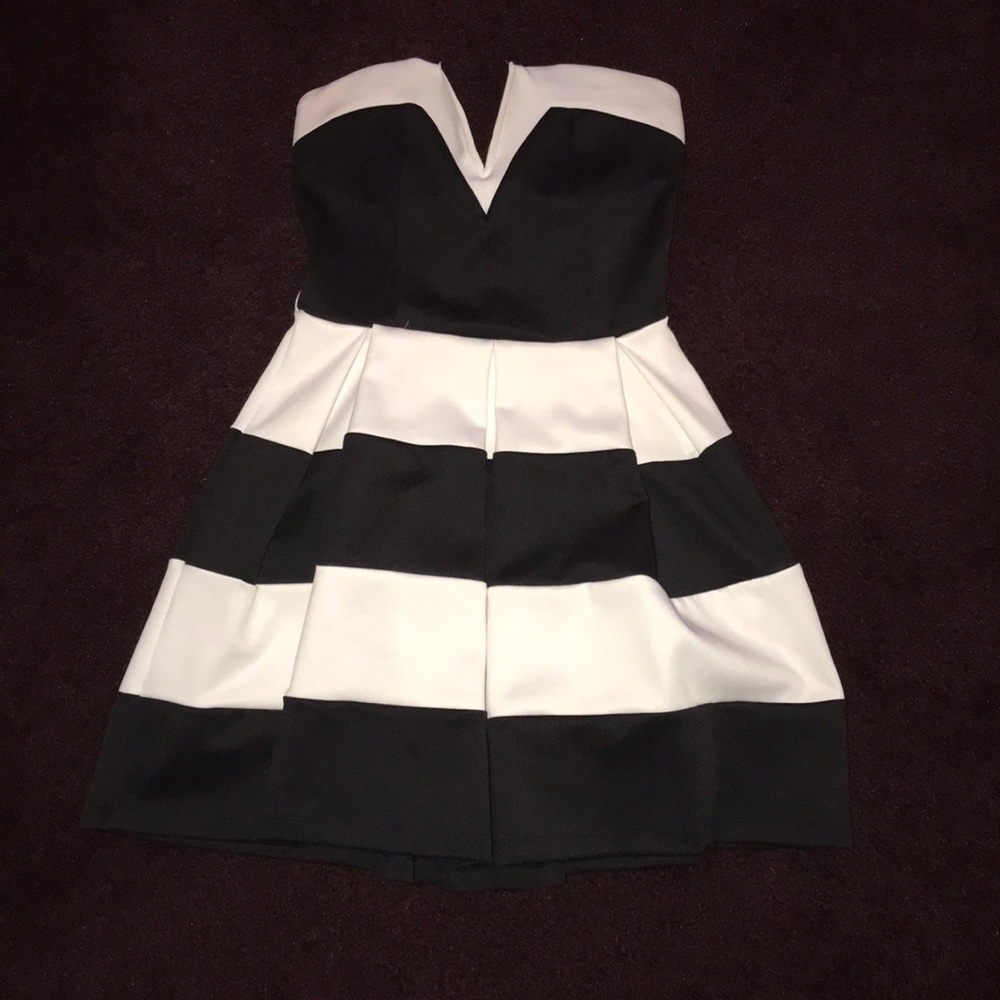 Charlotte Russe strapless dress